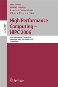 High Performance Computing - HIPC 2006