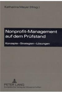 Nonprofit-Management Auf Dem Pruefstand