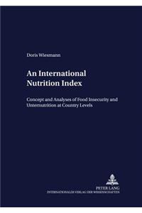 An International Nutrition Index