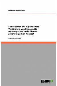 Sozialisation des Jugendalters - Verbindung von Eisenstadts soziologischen und Eriksons psychologischen Konzept