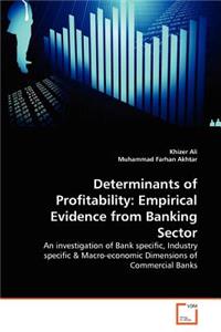 Determinants of Profitability