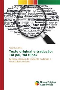 Texto original e tradução