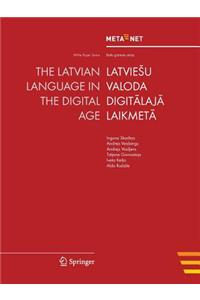 Latvian Language in the Digital Age