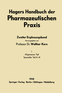 Hagers Handbuch Der Pharmazeutischen Praxis