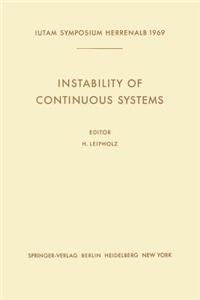 Instability of Continuous Systems