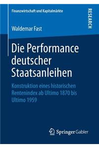 Die Performance deutscher Staatsanleihen