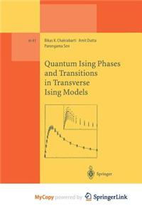 Quantum Ising Phases and Transitions in Transverse Ising Models