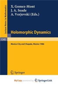 Holomorphic Dynamics