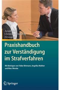 Praxishandbuch Zur Verständigung Im Strafverfahren