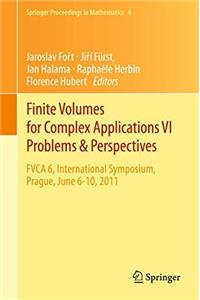 Finite Volumes for Complex Applications VI Problems & Perspectives