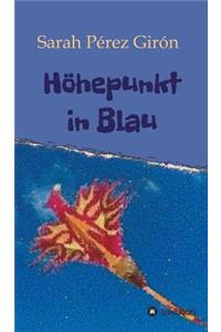 Höhepunkt in Blau