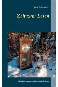 Zeit zum Lesen