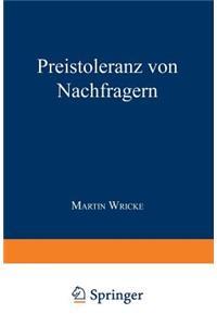 Preistoleranz Von Nachfragern