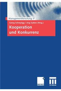 Kooperation Und Konkurrenz