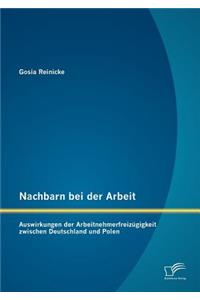 Nachbarn bei der Arbeit