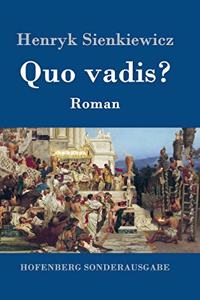 Quo vadis?