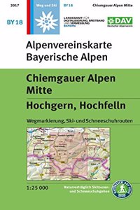 CHIEMGAUER ALPEN MITTE BY18 WALKSKI