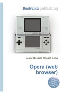 Opera (Web Browser)