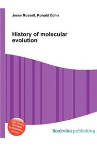 History of Molecular Evolution