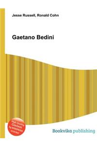 Gaetano Bedini