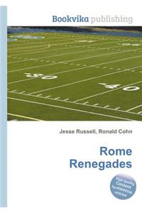 Rome Renegades