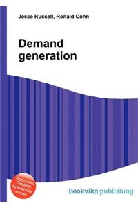 Demand Generation