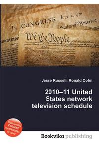 2010-11 United States Network Television Schedule