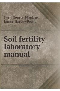 Soil Fertility Laboratory Manual