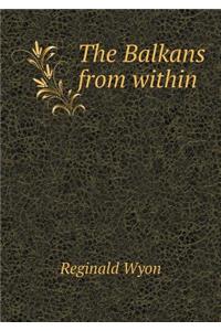 The Balkans from within