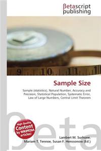 Sample Size