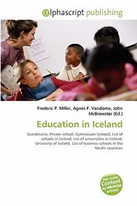 Education in Iceland