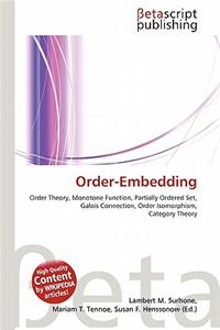 Order-Embedding