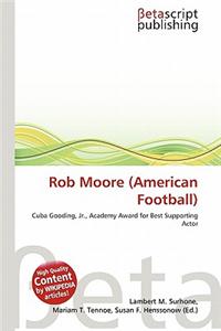Rob Moore (American Football)