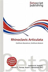 Rhinoclavis Articulata