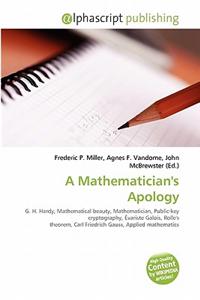 Mathematician's Apology