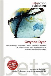 Gwynne Dyer