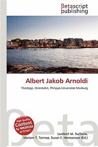 Albert Jakob Arnoldi