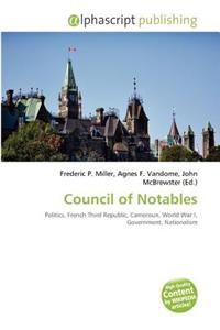 Council of Notables