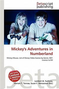 Mickey's Adventures in Numberland
