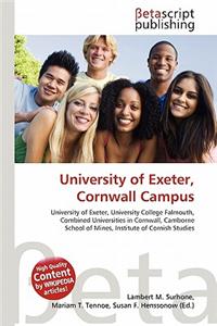 University of Exeter, Cornwall Campus