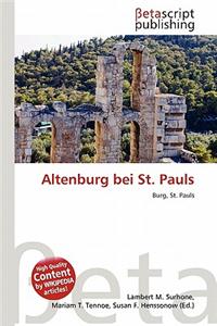 Altenburg Bei St. Pauls