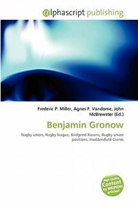 Benjamin Gronow