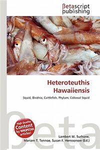 Heteroteuthis Hawaiiensis