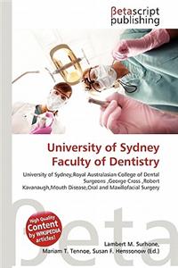 University of Sydney Faculty of Dentistry