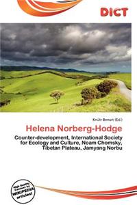 Helena Norberg-Hodge