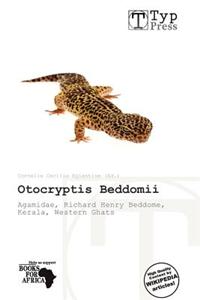 Otocryptis Beddomii