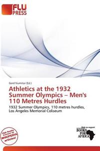 Athletics at the 1932 Summer Olympics - Men's 110 Metres Hurdles
