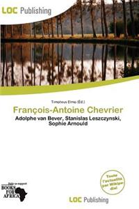 Fran OIS-Antoine Chevrier