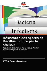Résistance des spores de Bacillus induite par la chaleur