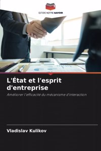L'État et l'esprit d'entreprise